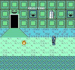 Deadly Towers (USA) In game screenshot